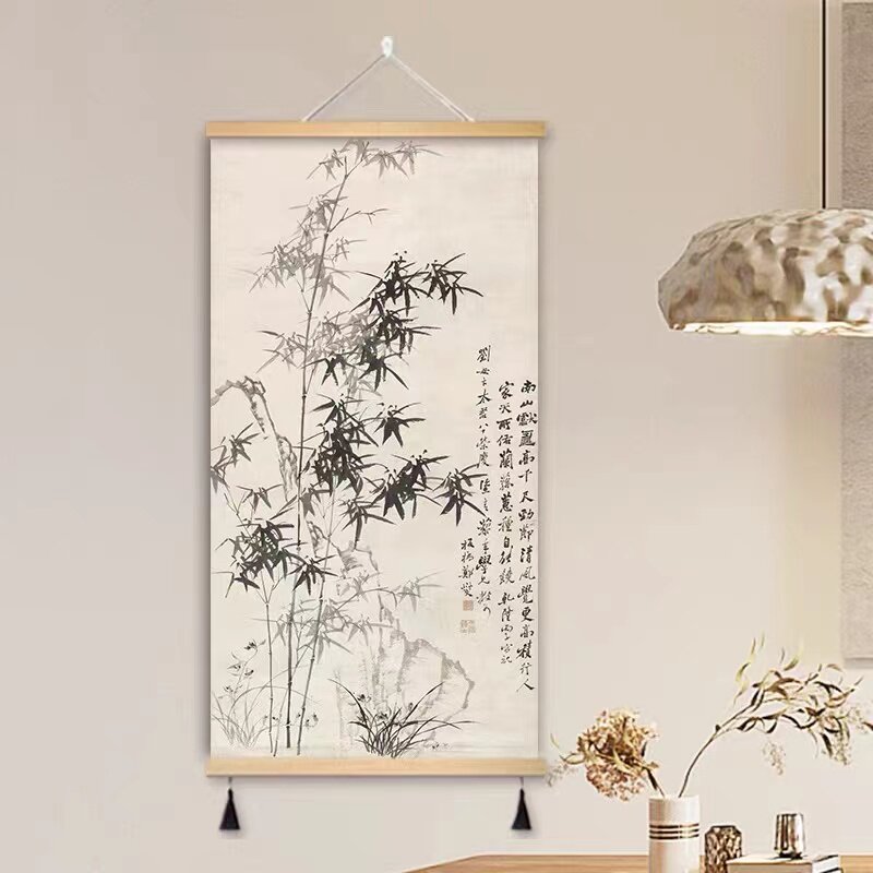 郑板桥水墨竹画-郑板桥水墨竹画促销价格、郑板桥水墨竹画品牌- 淘宝