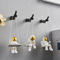ins wind astronaut Air charm Kindergarten class classroom layout Hanging decoration Art room Ring creation hanging