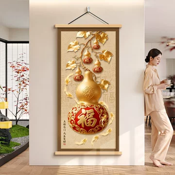 五福临门玄关挂画-五福临门玄关挂画促销价格、五福临门玄关挂画品牌- 淘宝