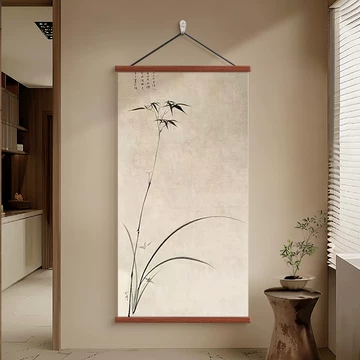 宋徽宗 琴园 中国画 掛け軸 水墨画 和室 玄関 茶室 壁掛け 美術品 宋式挂画卷轴-宋式挂画卷轴促销价格、宋式挂画卷轴品牌- 淘宝