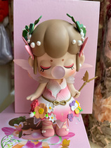 Spring blossoming big baby hand Lin Shen does not know where the girl blind box fox fairy different color butterfly fine Yu Ji ornaments