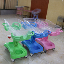 Hospital luxury medical crib cart trolley bed moon center clubhouse abs baby bed newborn home