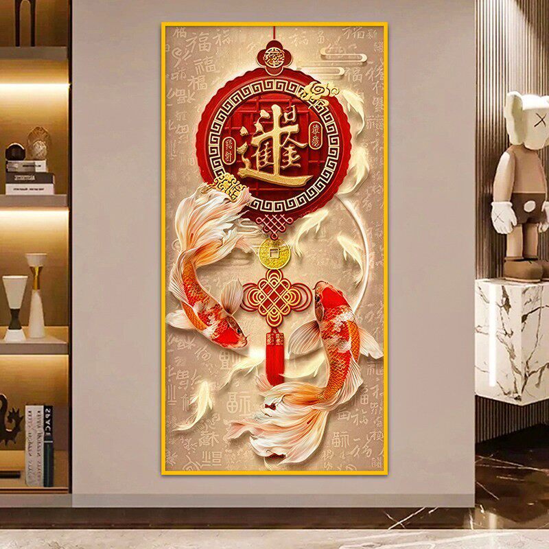 锦鲤3D浮雕玄关画-锦鲤3D浮雕玄关画促销价格、锦鲤3D浮雕玄关画品牌- 淘宝