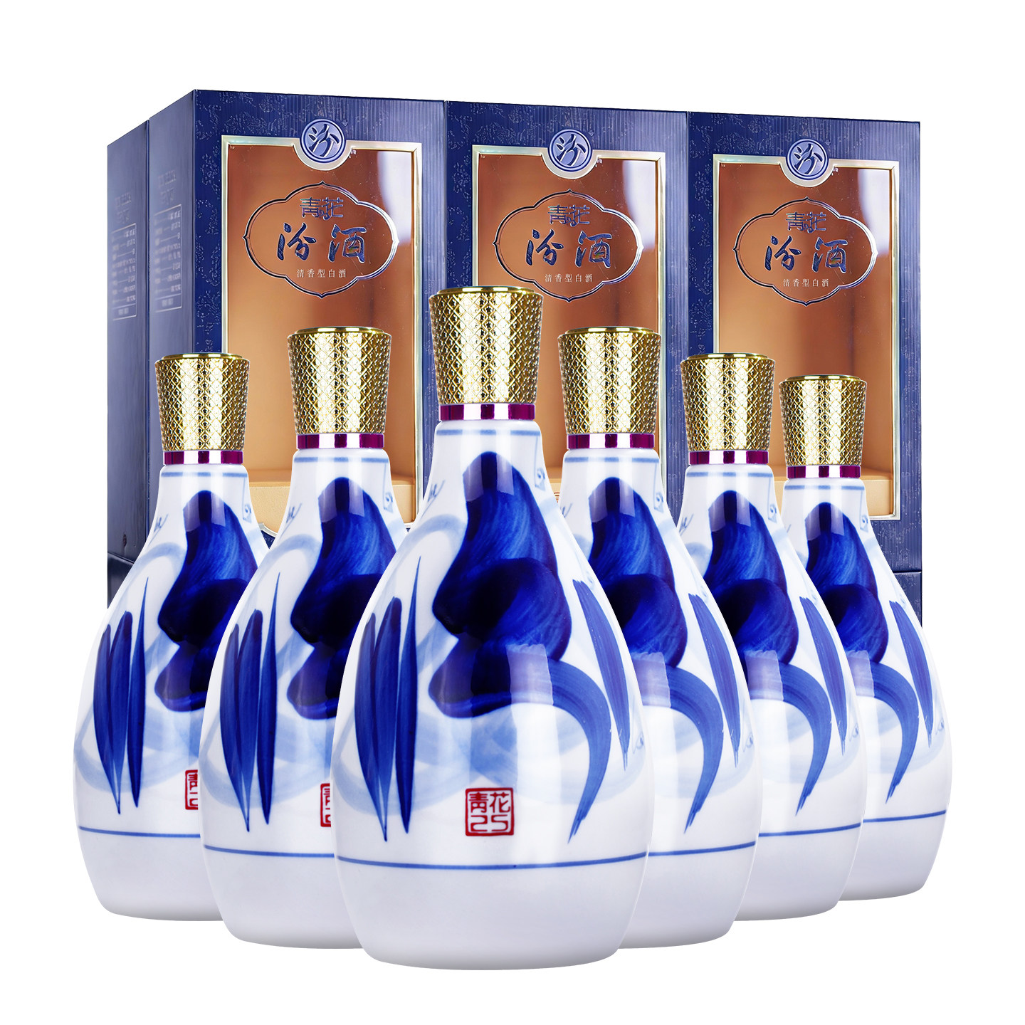 青花汾酒25年42度-青花汾酒25年42度促销价格、青花汾酒25年42度品牌- 淘宝