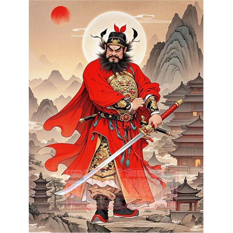 吴道子钟馗中堂画-吴道子钟馗中堂画促销价格、吴道子钟馗中堂画品牌- 淘宝