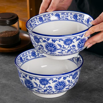 青花湯碗！ 青花湯碗！