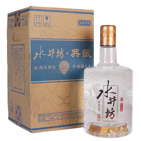 第一坊 水井坊 典藏 500ml 52%白酒&グラスセット 水井坊典藏52度精选和水井坊典藏52度品牌价格与图片-淘宝商品网