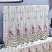 New European TV Hood dust cover 43 inch 50 inch 55 modern simple lace boot does not take TV set