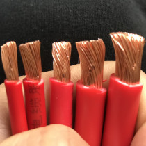 Zero cut loose shear bare wire 16 square national standard cable 35 square copper wire copper core wire 25 flat flexible wire 10 flat