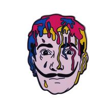 Painter Salvador Dali brooch