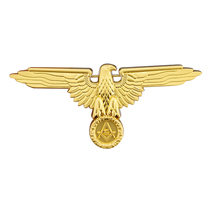 Masonic Eagle badge immense popularity