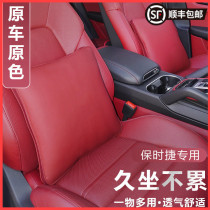 Dedicated to Porsche pillow quilt Macan Cayenne Paramela 718 car multi-function waist cushion pillow quilt