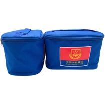 Flame Blue Fire Wash Toiletry Bag Containing Bag Wash Bag Portable Handheld Bath Bag Wash Jacket Bag Bag