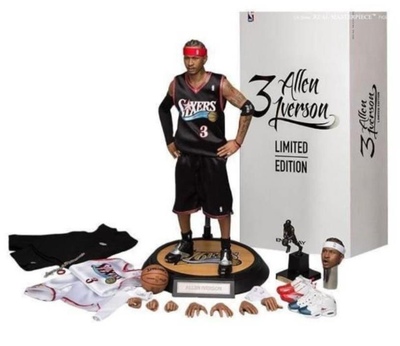 taobao agent Enterbay Eb NBA Iverson Iverson 1/6 Soldiers Bing Su Body White Box Club