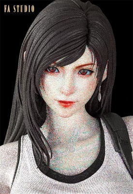 taobao agent [Pre -sale] Tifa Lockhart Remake Ver statue