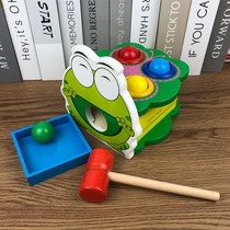 Childrens knocking table piling table childrens teaching aids knocking table baby enlightenment early education educational toys 1--3 years old