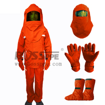 Warning orange anti-arc clothing Power work clothes Electrical grid clothing Anti-arc explosion lithium battery production clothing