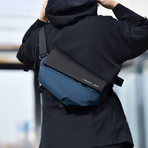 Сумка через плечо, вместительная и большая сумка на одно плечо, спортивная нагрудная сумка