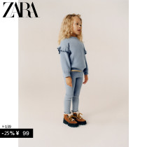 ZARA special price new baby toddler toddler toddler lock side sweater-knitted sweatshirt 3335014427