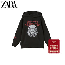 ZARA new childrens clothing boys Star Wars printed hooded sweater 08696788800