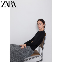 ZARA new womens clothing base for the bottom sweater-knitted sweatshirt 1509121800
