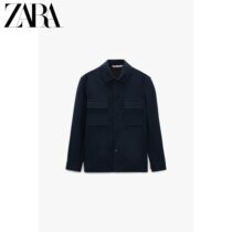 ZARA Spring New Mens Cargo Pocket Jacket 0706495 401