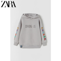 ZARA new childrens clothing boy AMONG US printed sweatshirt 0547664809