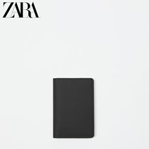 ZARA autumn new mens bag Black Fashion casual pressure double card holder 13803820040