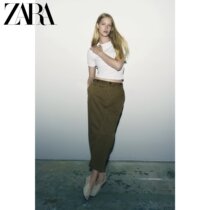 ZARA New ribbed T-shirt 00962641251