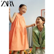 ZARA Spring Summer new child dress girl with dress 1279452615
