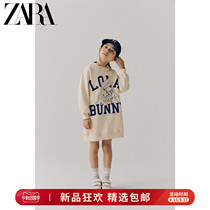 ZARA new childrens clothing girls Warner Bros. Le Yi Yi Bug Print Sweatshirt 05431734450