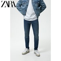 ZARA spring mens dress with low waist washed jeans 6045431407