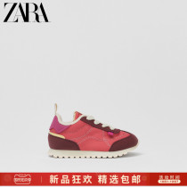 ZARA new childrens shoes baby quilted toddler sneakers 16313830050