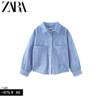 ZARA special price for new childrens clothing VICHY Gshirt 1077668400