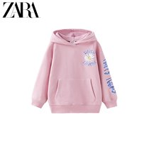ZARA Spring loaded with new childrens clothes for girls flowers printed acrosas 0208607655