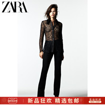 ZARA New Women lace shirt 04786304800