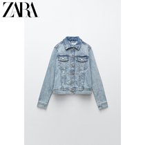 ZARA summer new womens slim denim jacket jacket 04979030406