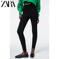 ZARA new womens clothing high waist spinning hammer underpants 1930627800