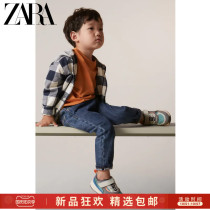 ZARA new childrens shoes baby children stitching Toddler sports shoes 18321830009