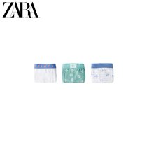 ZARA new childrens clothing boys three-pack mens boxer briefs 08501787250