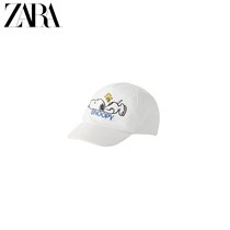 ZARA new baby children peanut comics Snoopy pattern cap 03339596250