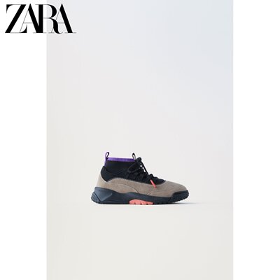 taobao agent ZARA2023 Autumn and Winter New Products Children's Shoes Boy Girls Girls Gaunt Sports Shoes 3225230 700