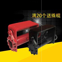 Hanging Pull Tightener Minivan Tightener Winch Free of welding hook iron fixing spanking with self-locking gear bandage