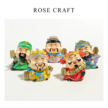五路財神 装飾品 工芸品 美術品 置物 五路财神小摆件-五路财神小摆件促销价格、五路财神小摆件品牌- 淘宝