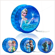 Aisha princess girl yo-yo Aisha dazzling frozen cos color kindergarten stall yo-yo
