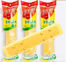Beautiful Ya Mop Head Rolling Wheel Folds Universal Family Carnival Double Flying Swallow Biwing Bird ST-25079D 9F Aig