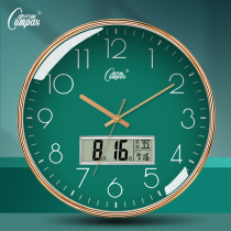 Kangbas wall clock living room clock simple light luxury fashion home clock Nordic modern personality creative quartz clock