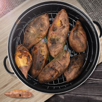 Roasting pot roasted sweet potato pot home roasted sweet potato barbecue corn household oven roasted sweet potato artifact gas induction cooker Universal