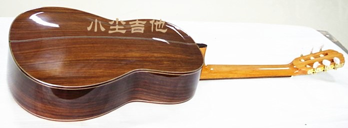 Net guitar 39 red rosewood arc classical board veneer handmade bottom surface new