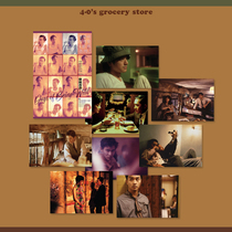 Homemade Wong Kar-wai Film Petty Collection Card Poster Zhang Guorong Liang Chaowei Room Background Decorative Wall Sticker